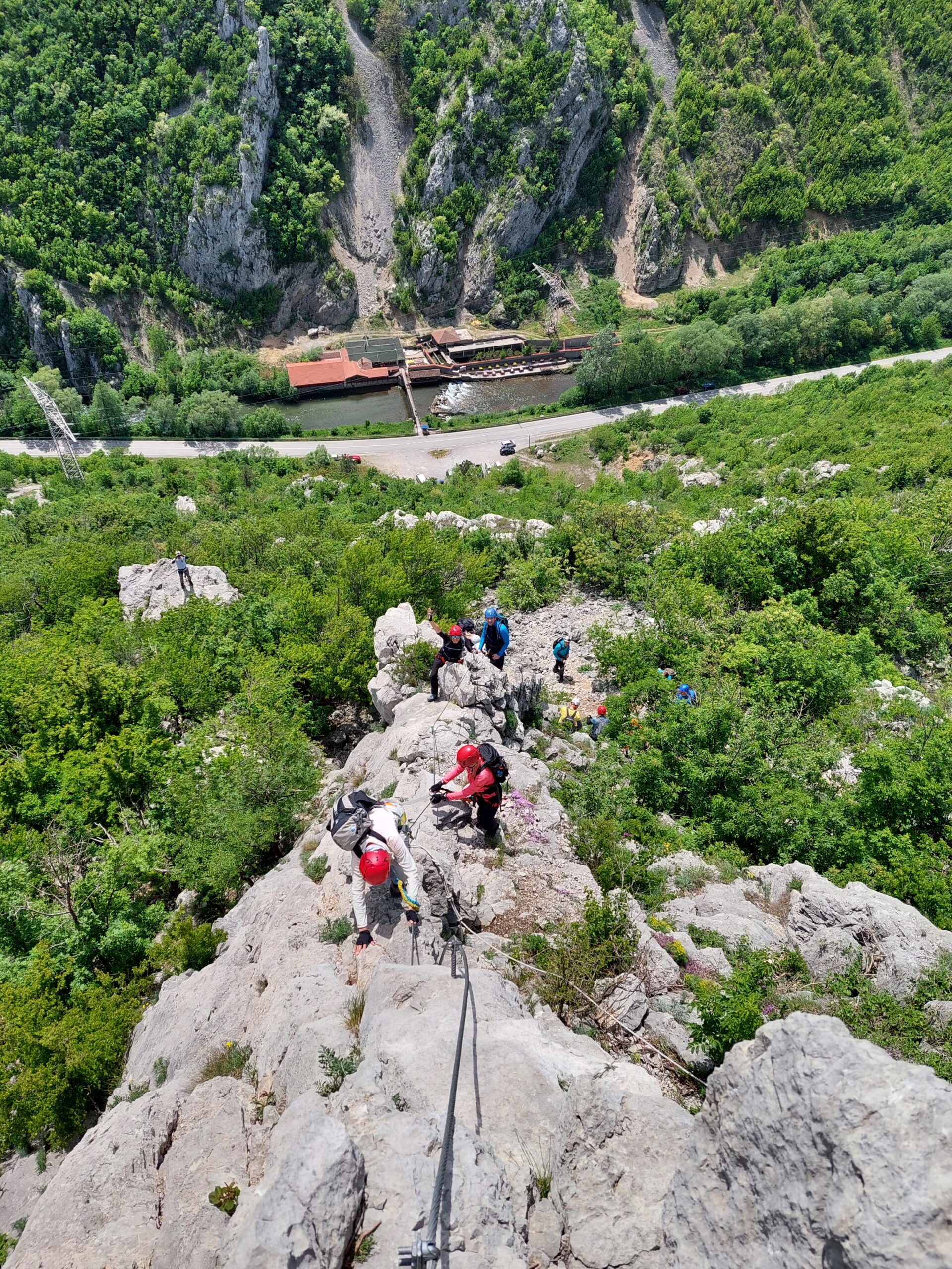 2. Via ferrata Gornjak
