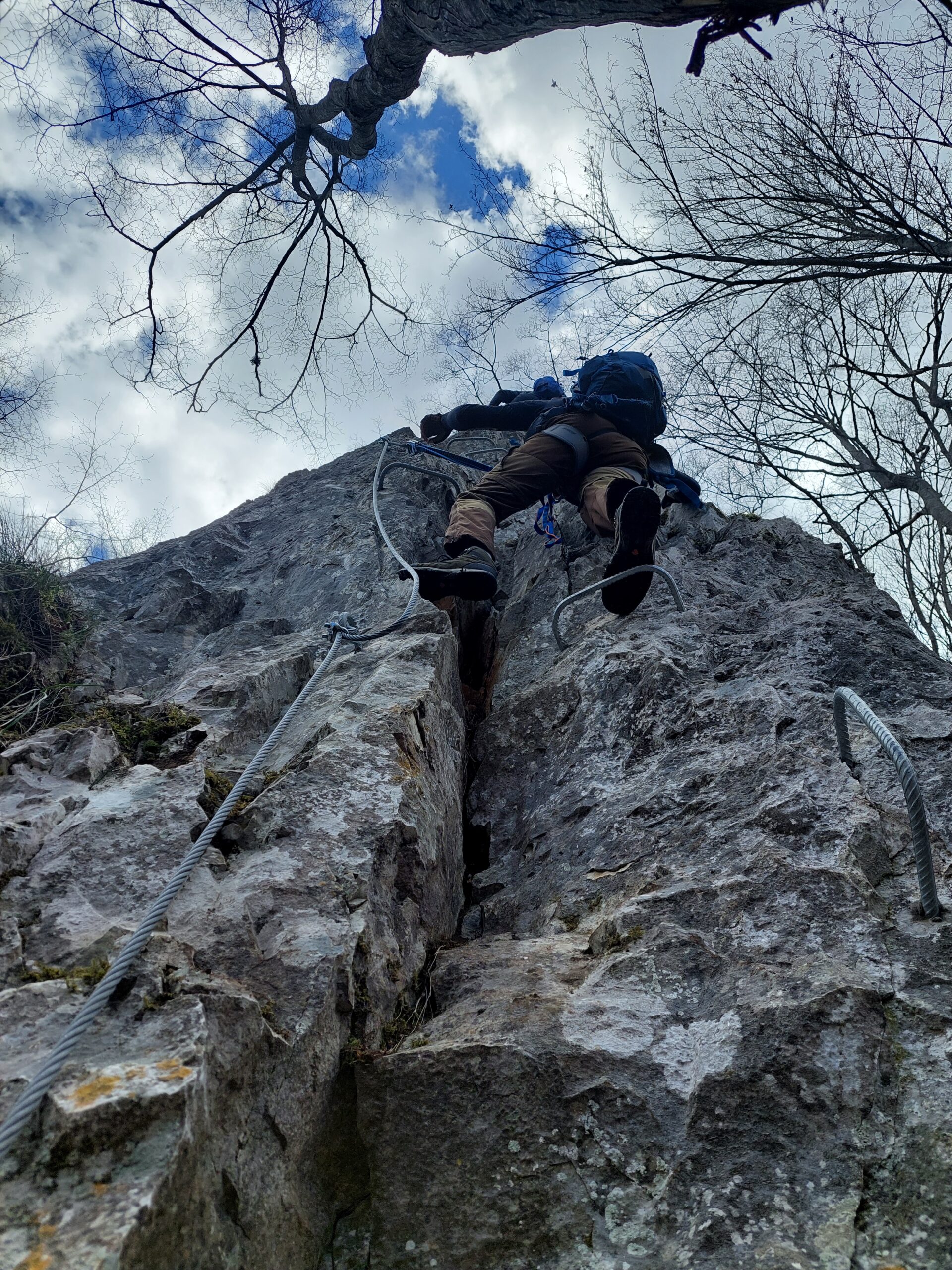 3. Via ferrata Mučanj